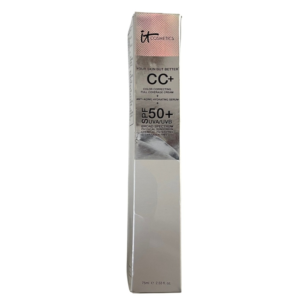 NEW IT Cosmetics Your‎ Skin But Better CC+ Full Coverage Cream LIGHT SPF 50